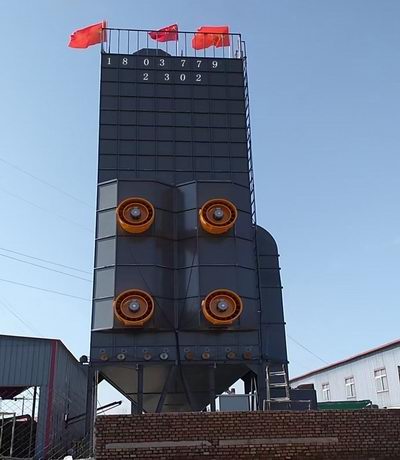 300噸糧食烘幹塔
